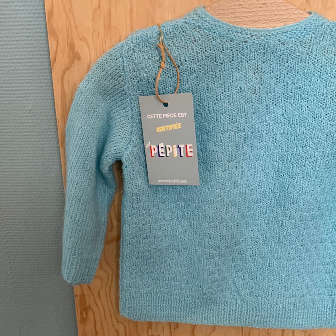 Pull tricot