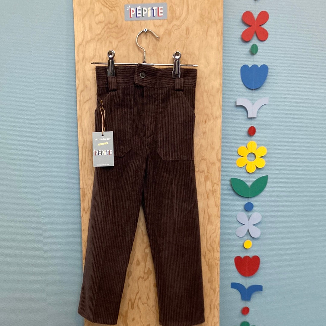 Pantalon velours