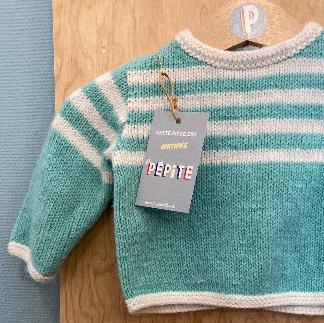 Pull vert d’eau