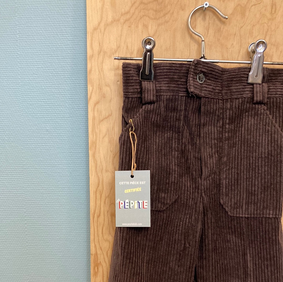 Pantalon velours