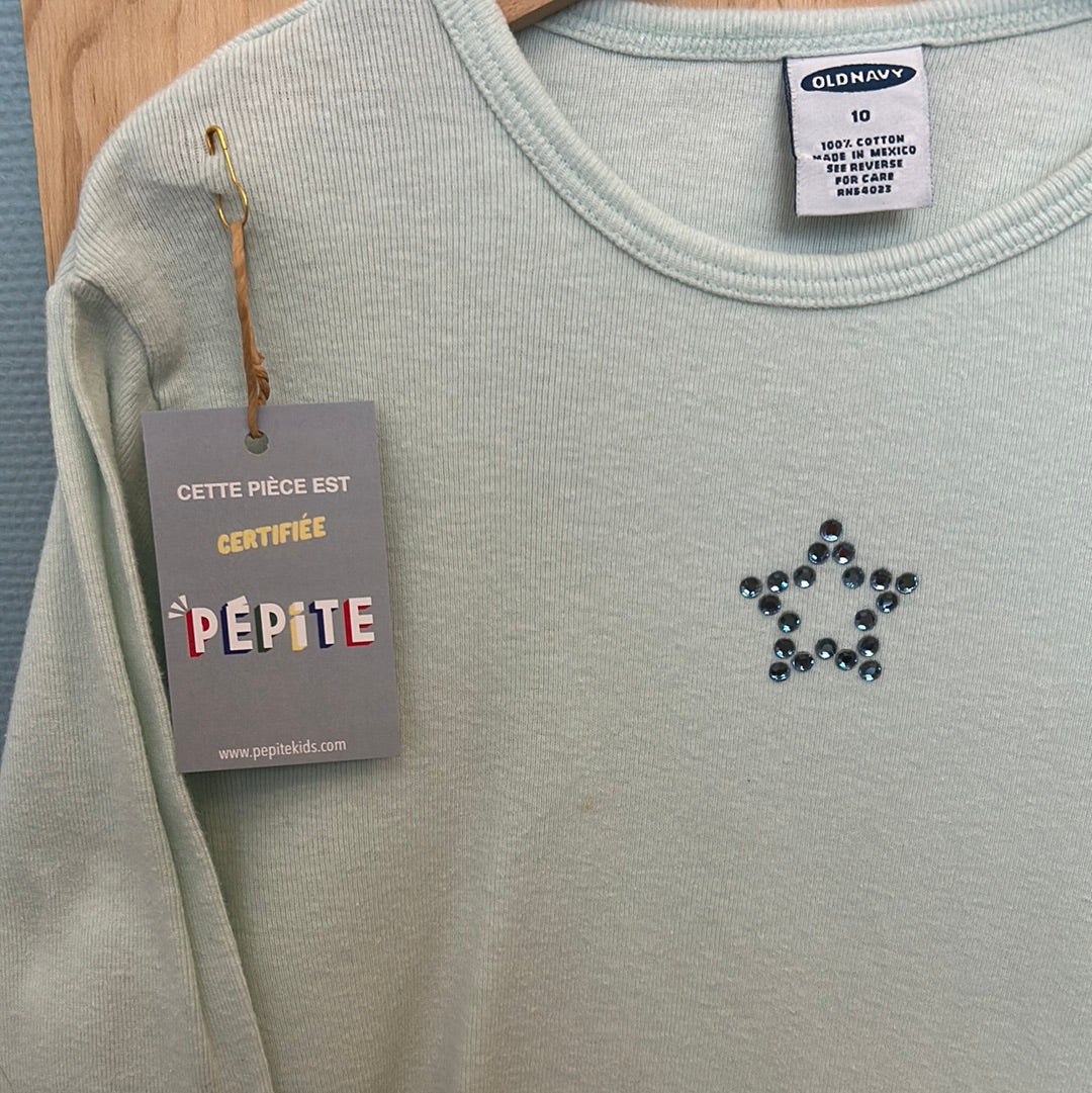 Teesh Old Navy strass