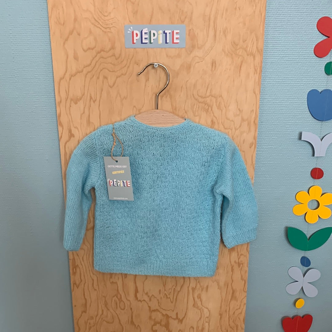 Pull tricot