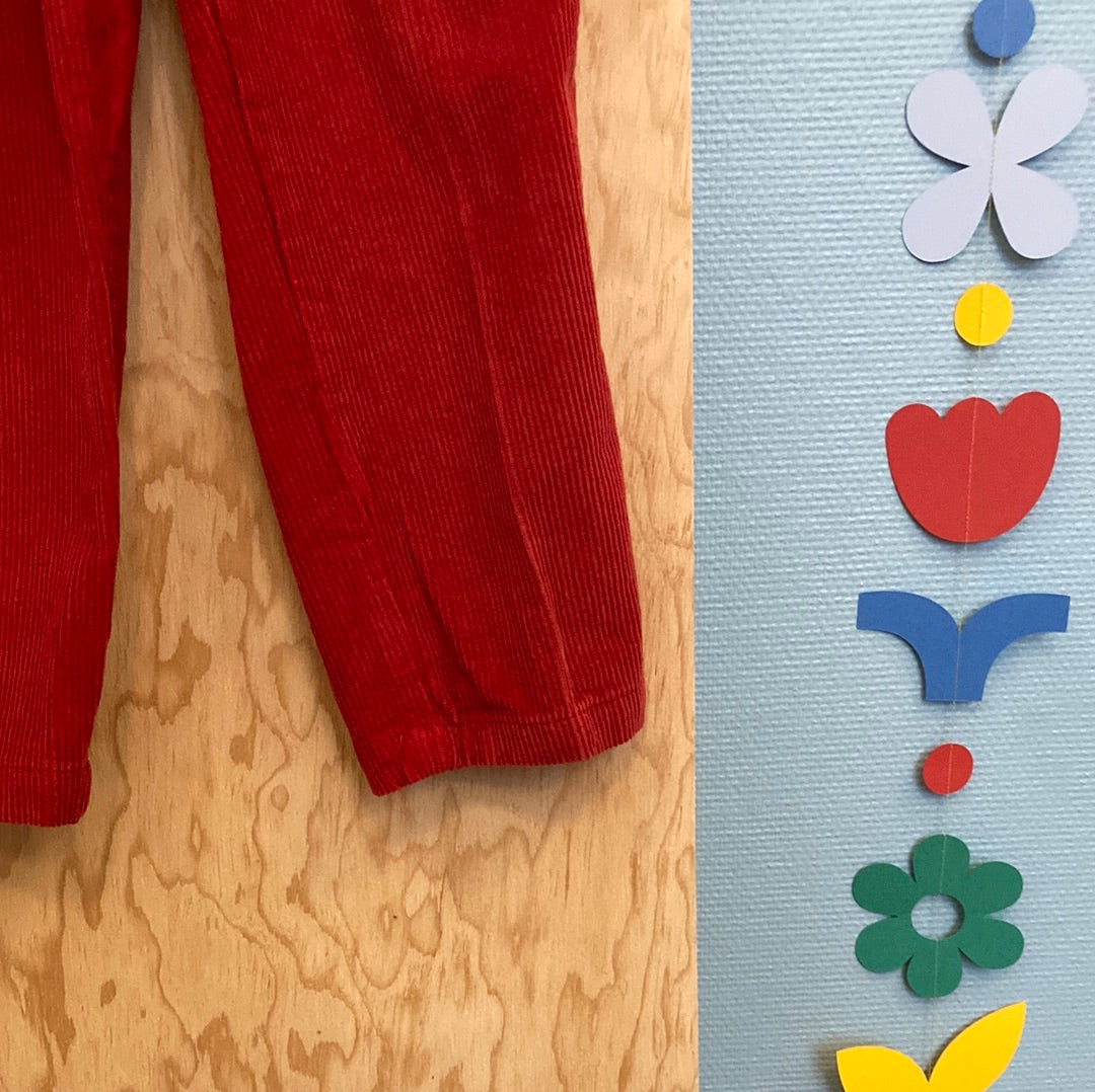 Pantalon velours
