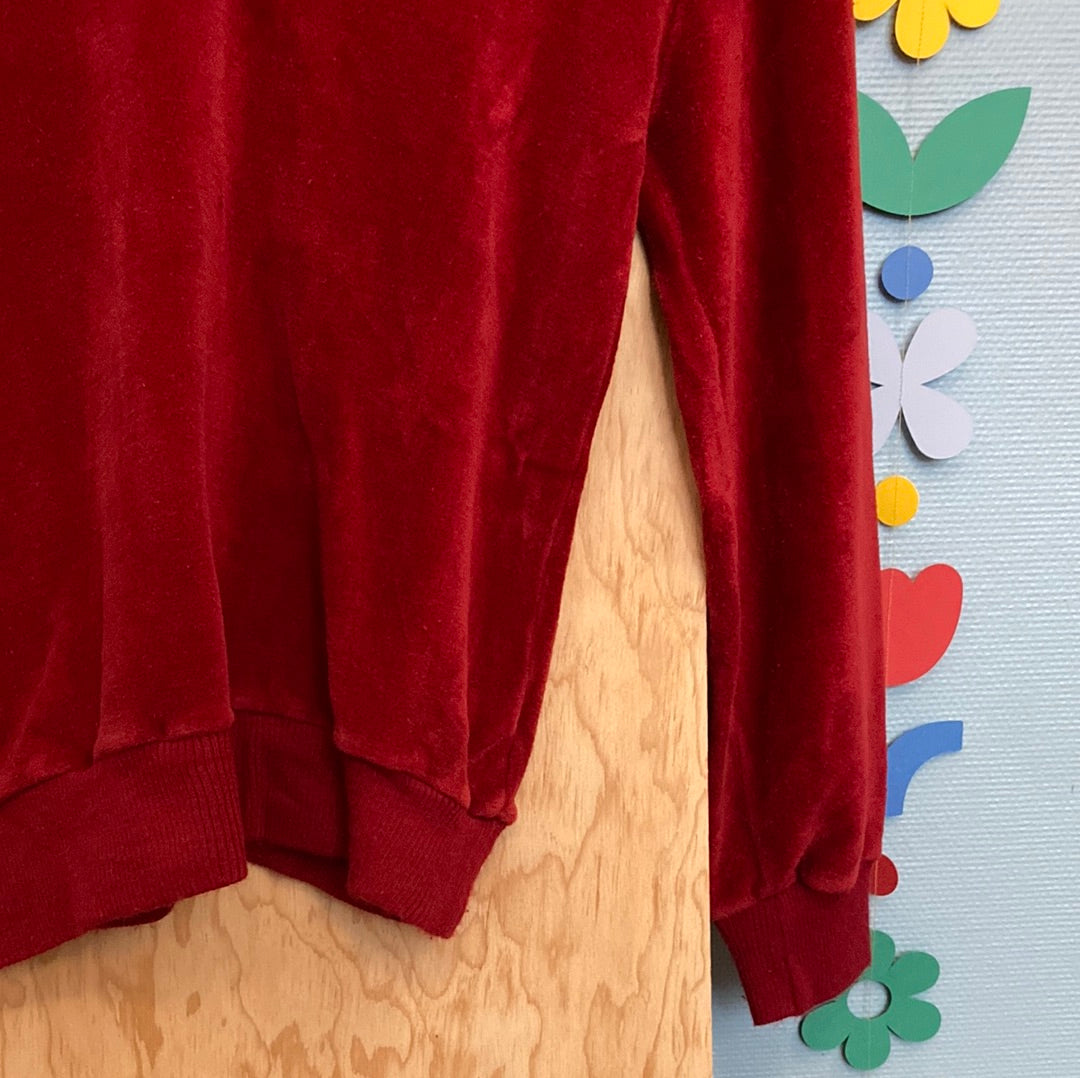 Pull peau de pêche
