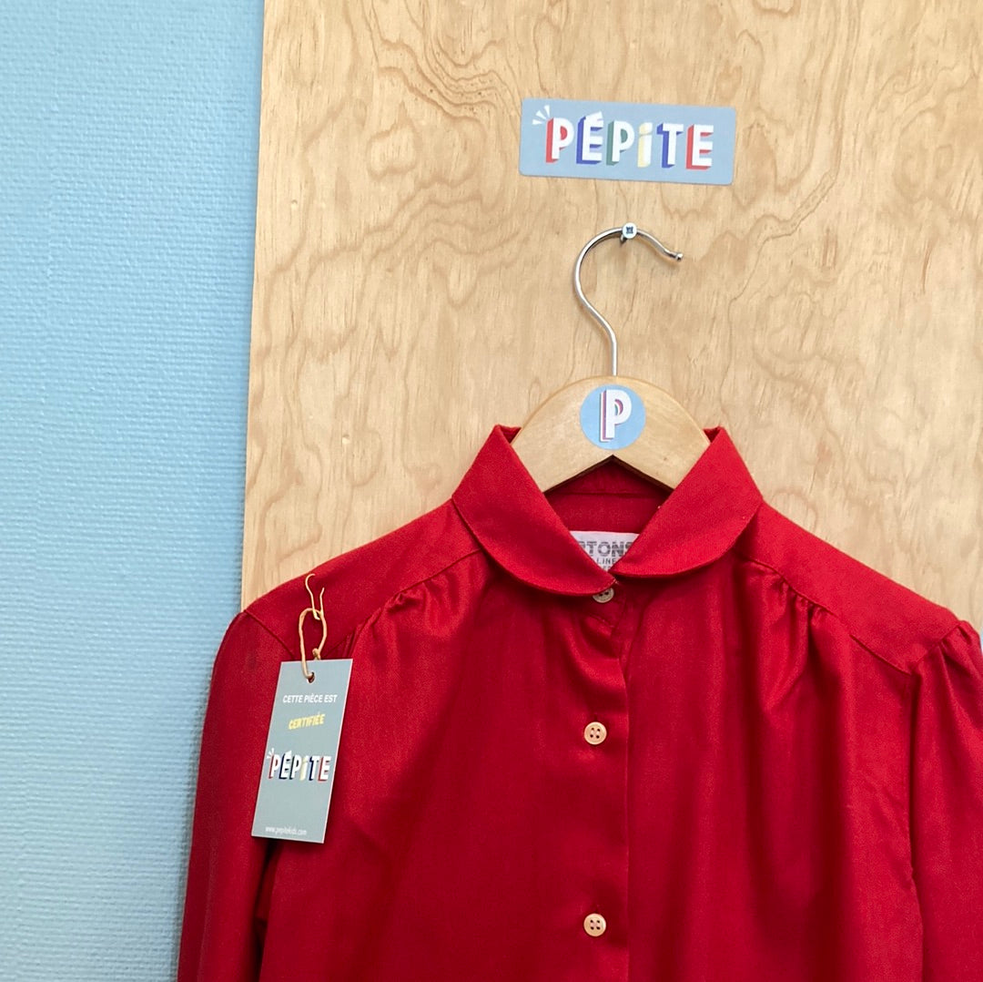 Chemise rouge