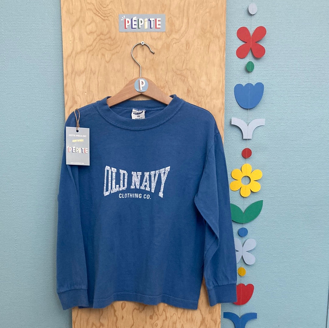 Teesh manches longues Old Navy