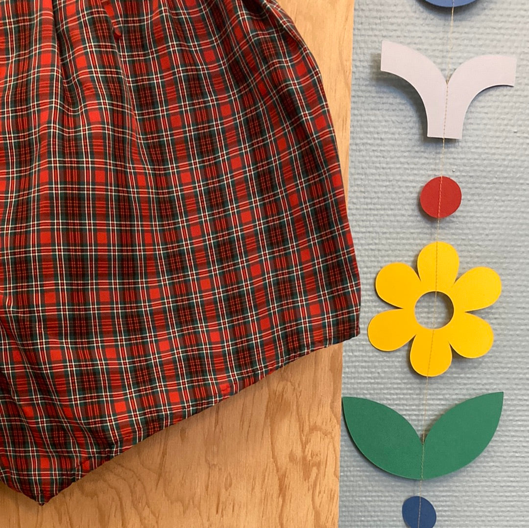 Short de bain tartan