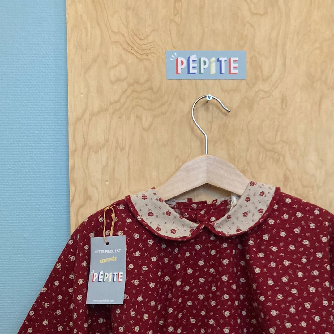 Robe fleurie
