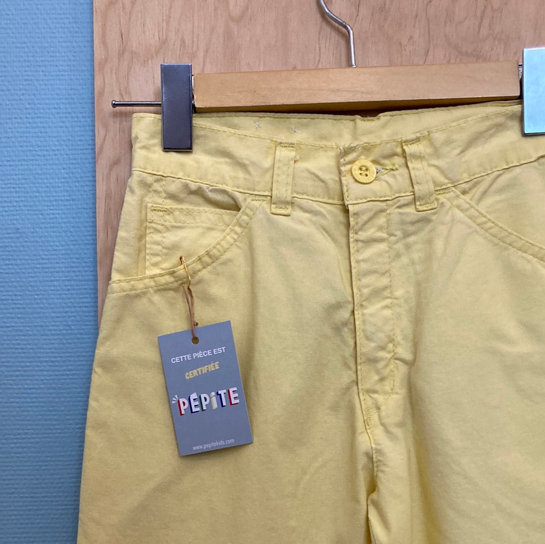 Pantalon Levi’s jaune poussin