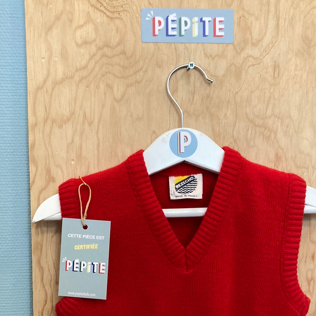 Pull sans manches