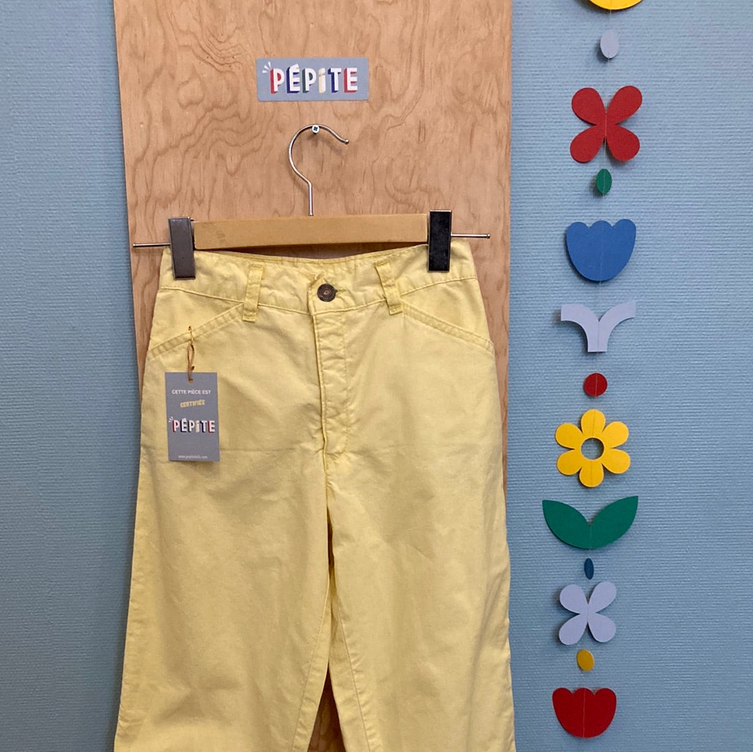 Pantalon Levi’s jaune poussin