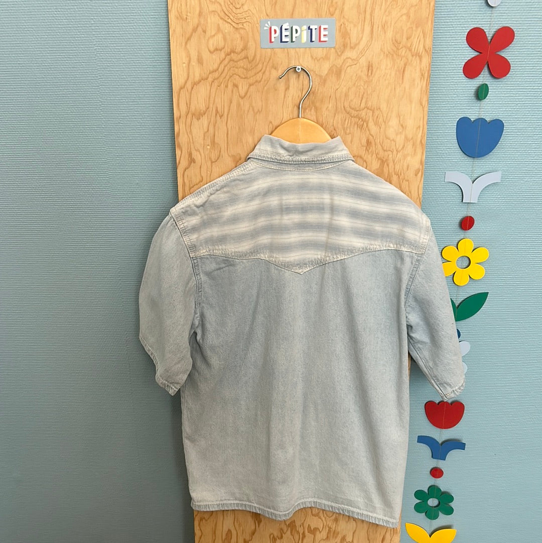 Chemisette denim