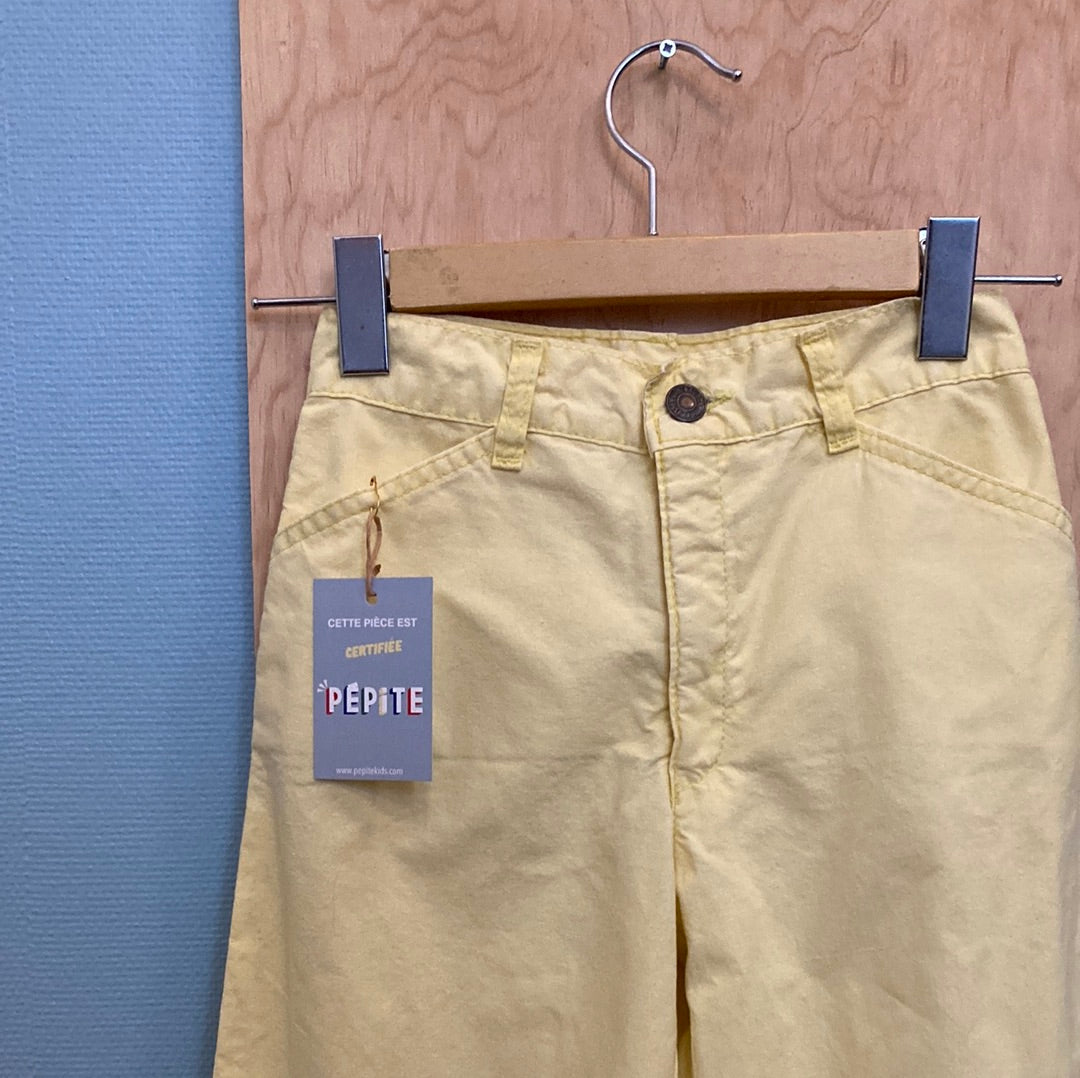 Pantalon Levi’s jaune poussin