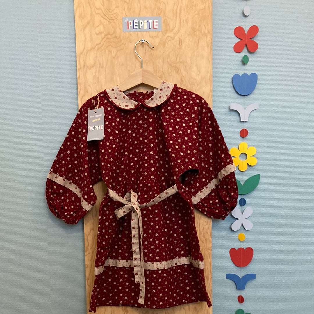 Robe fleurie