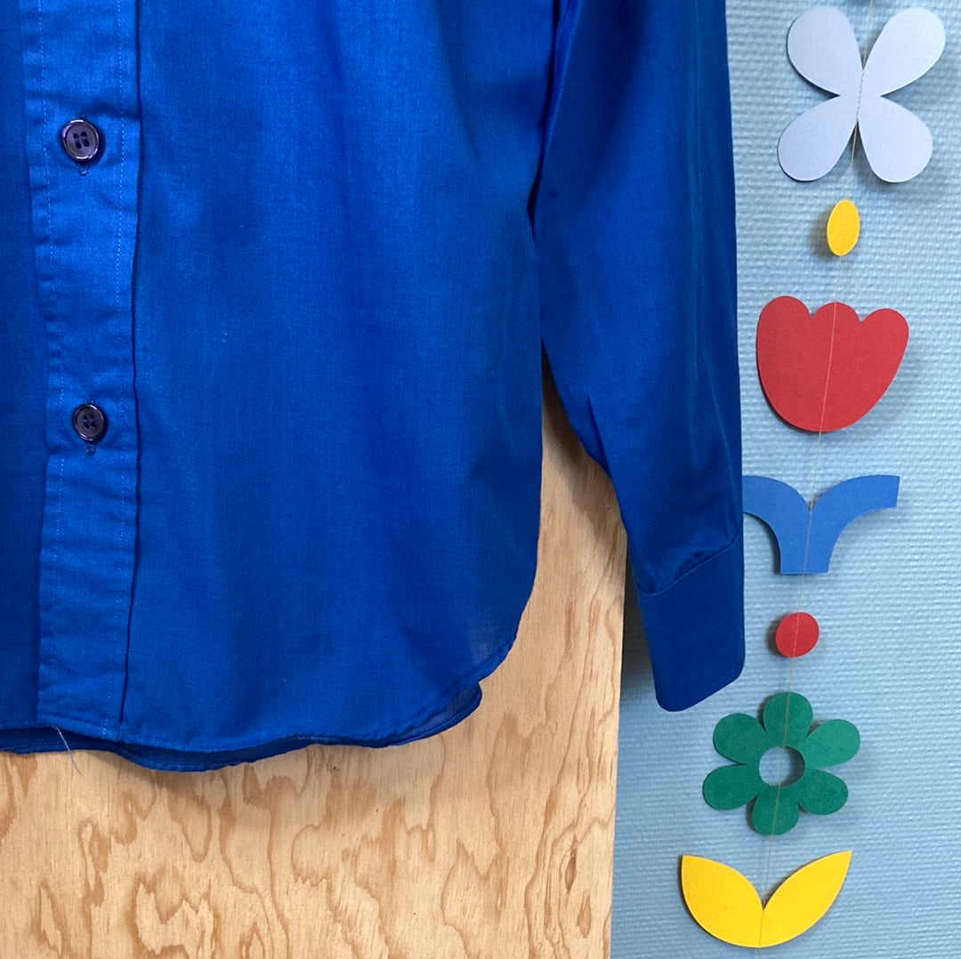 Chemise bleue