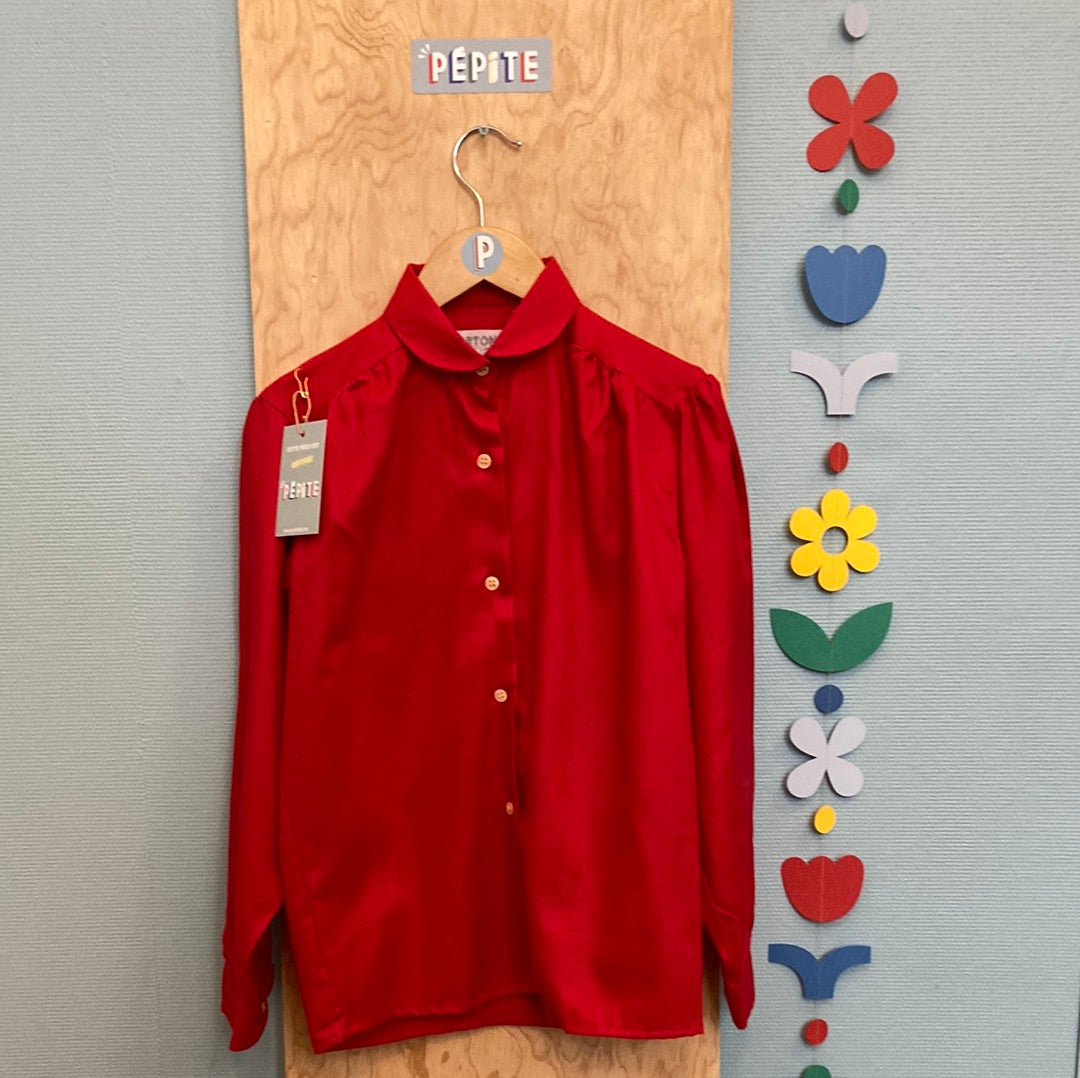 Chemise rouge