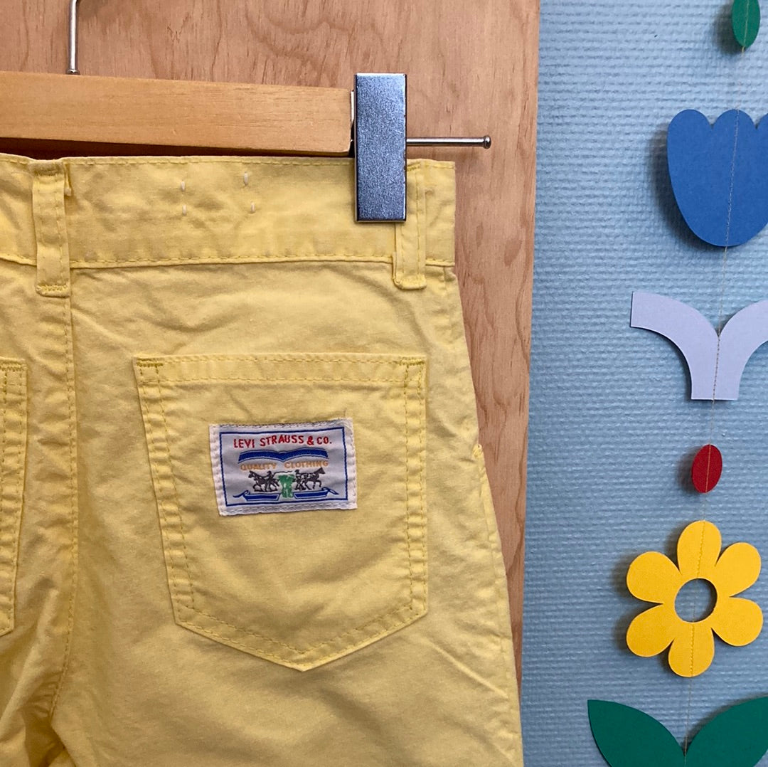 Pantalon Levi’s jaune poussin
