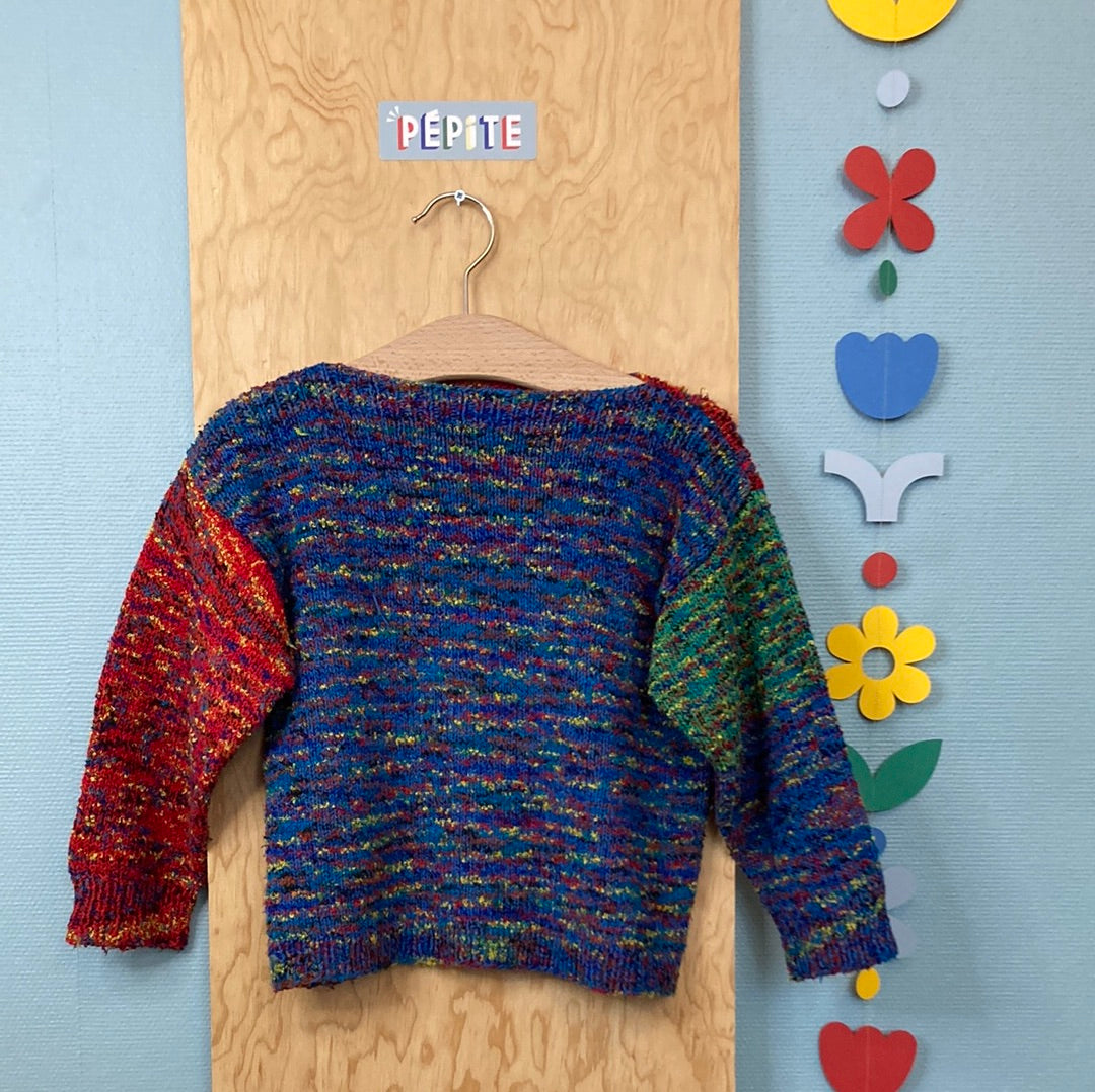 Pull maille