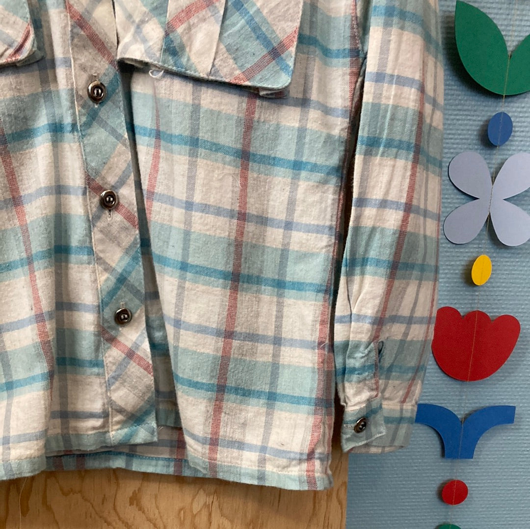 Chemise carreaux