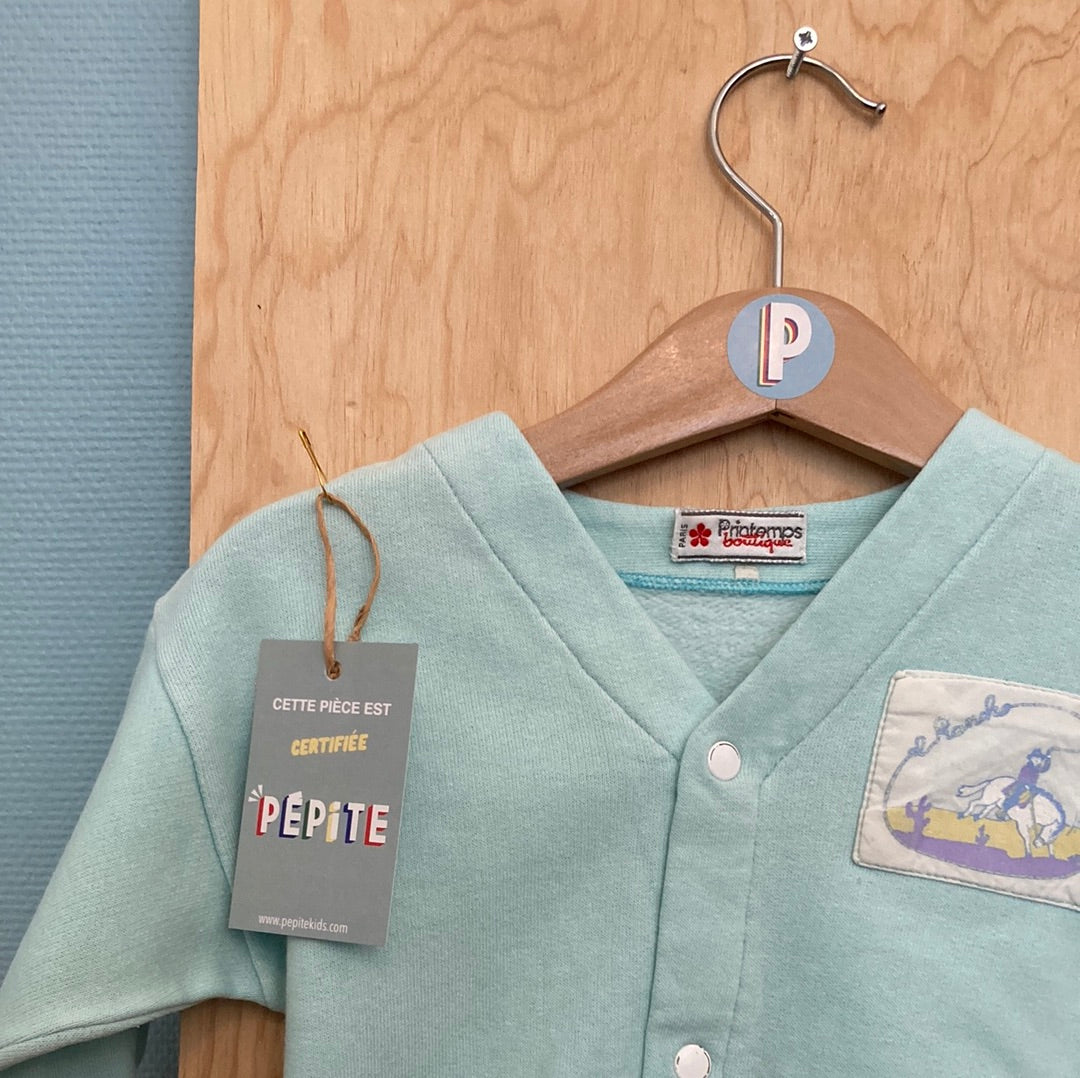 Gilet Printemps