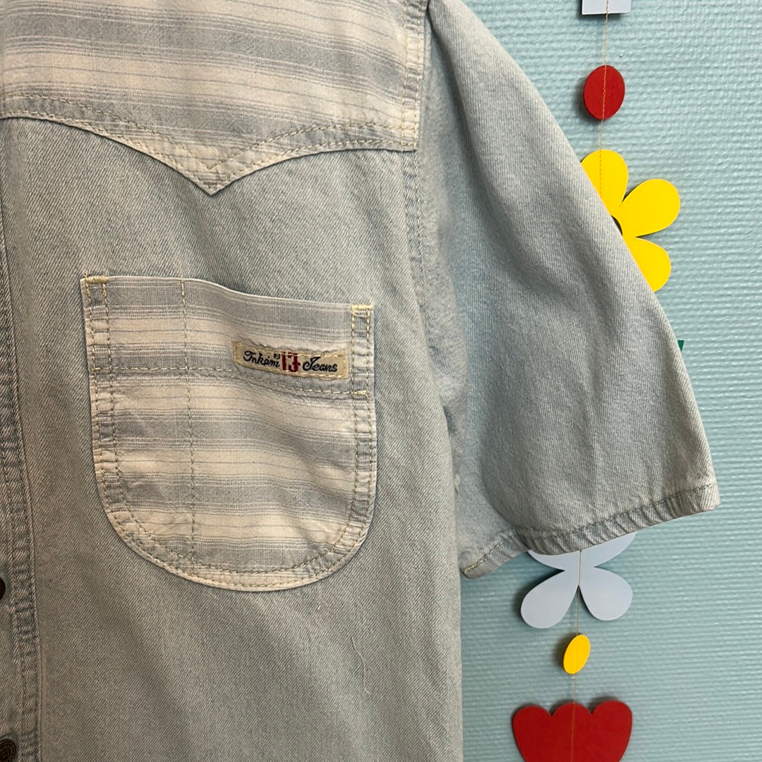 Chemisette denim