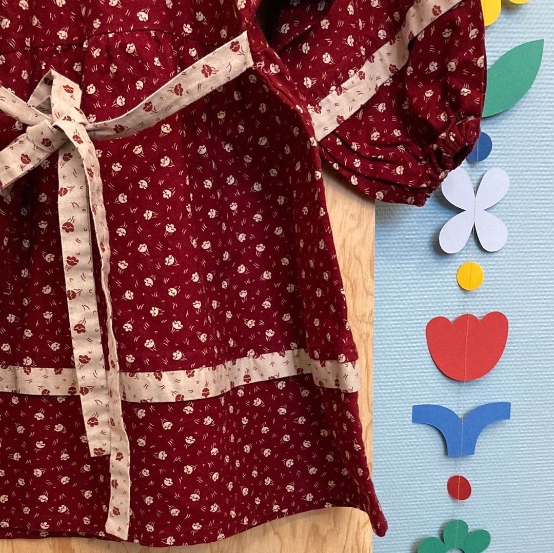 Robe fleurie