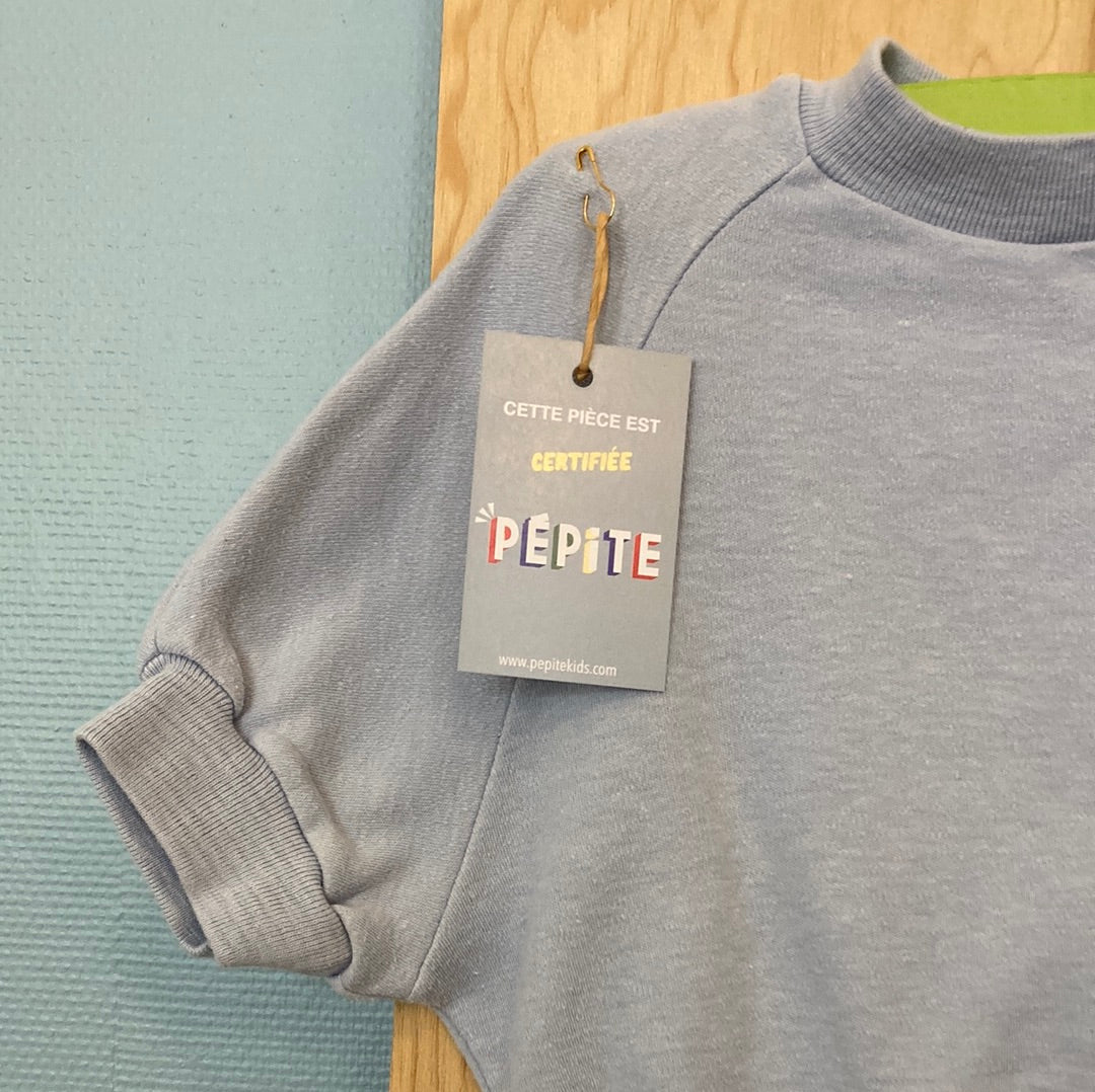 Sweat manches courtes