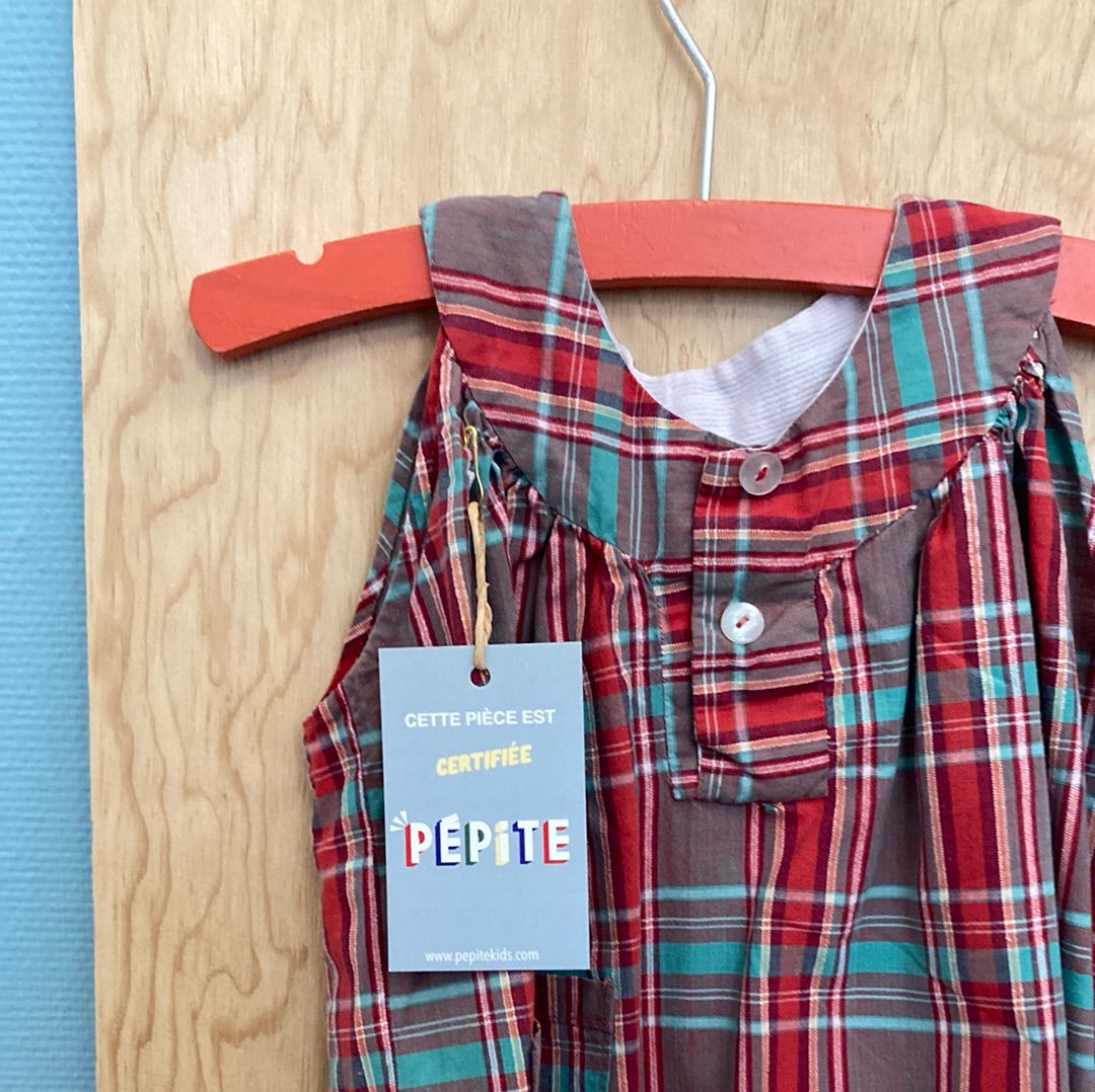 Robe tartan