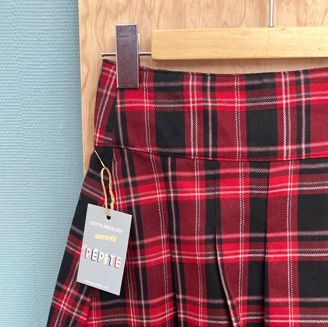 Jupe tartan