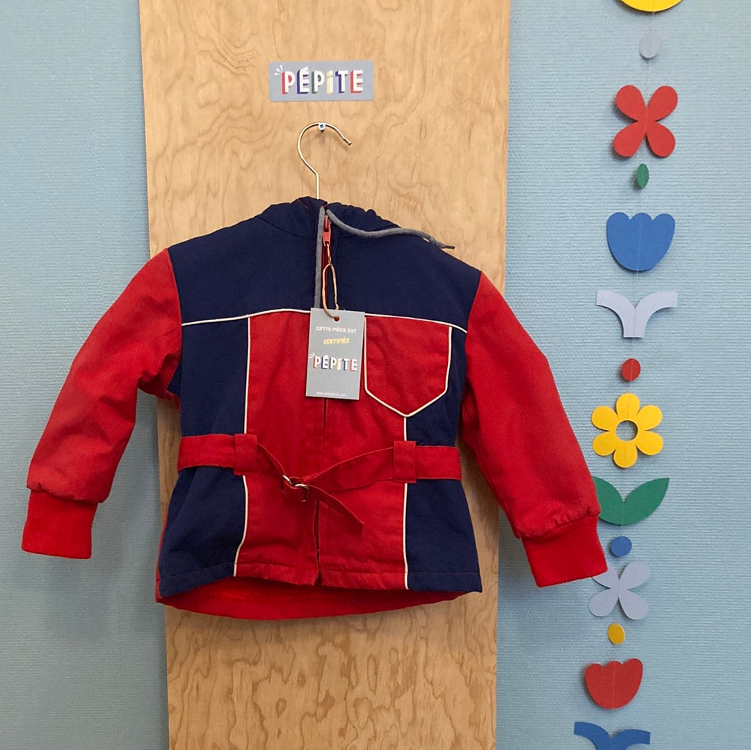 Veste moumoutée