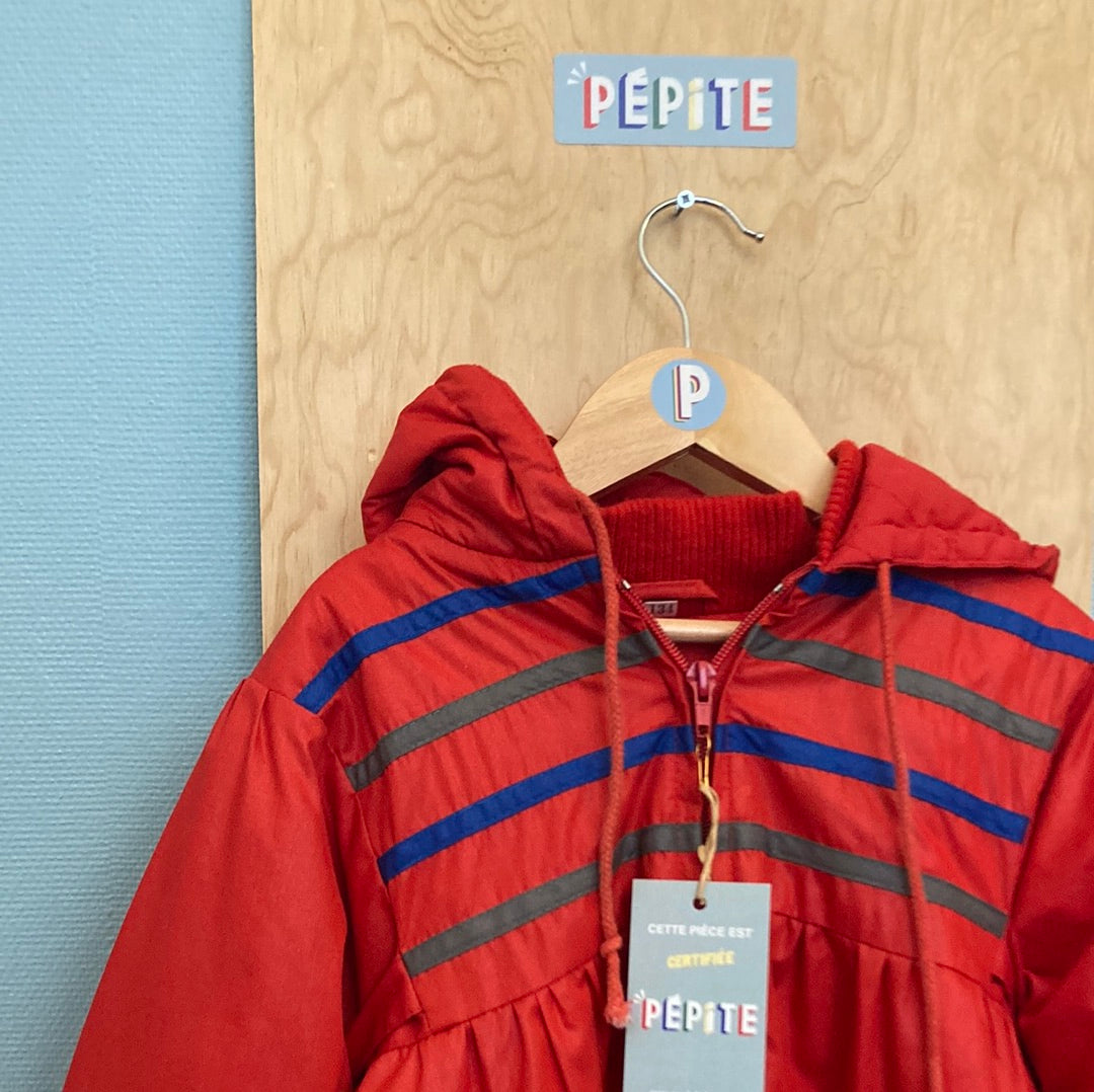 Manteau enduit