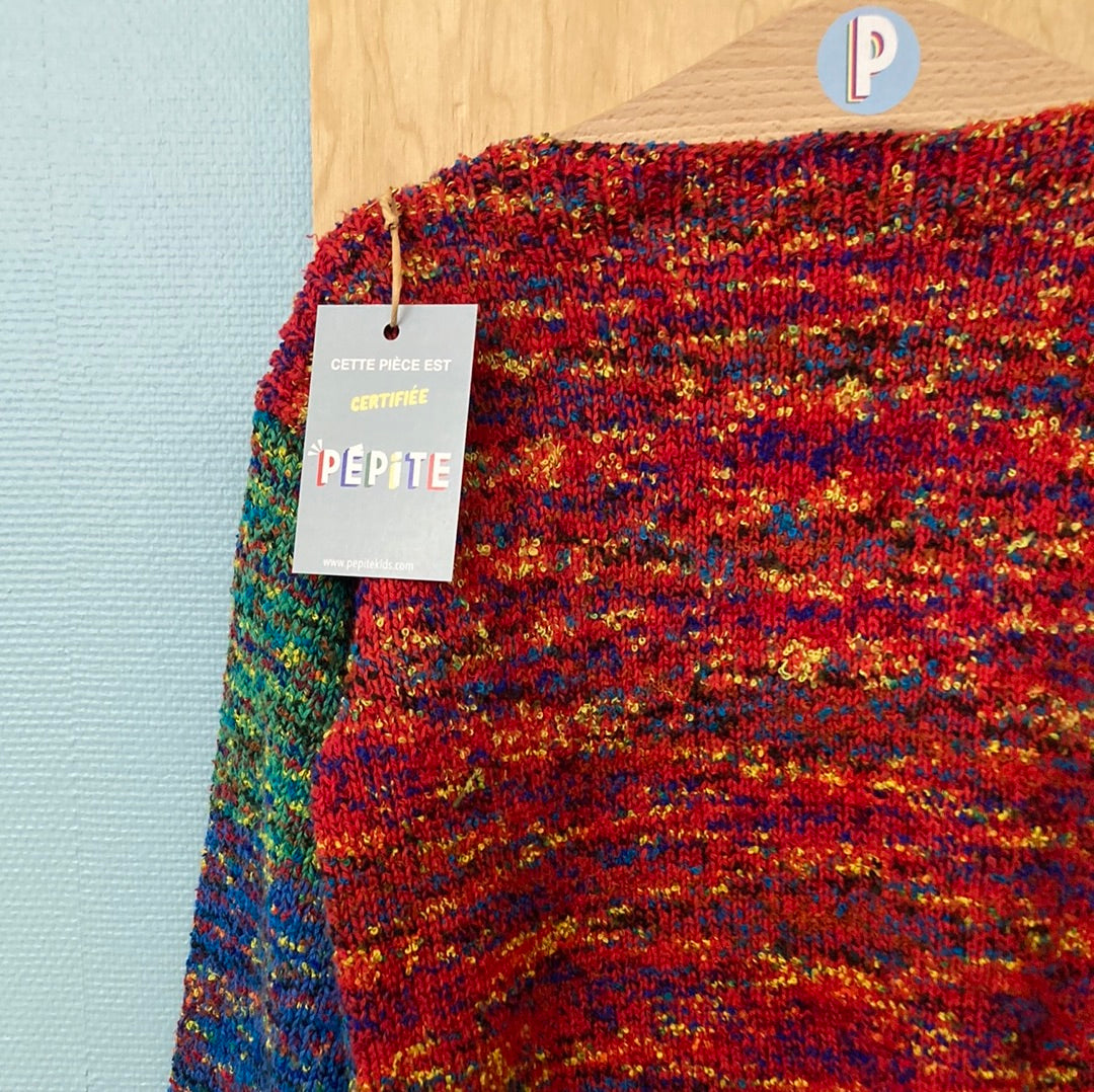 Pull maille