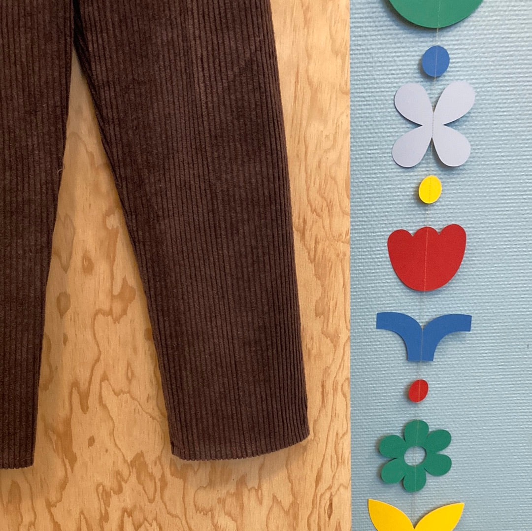Pantalon velours