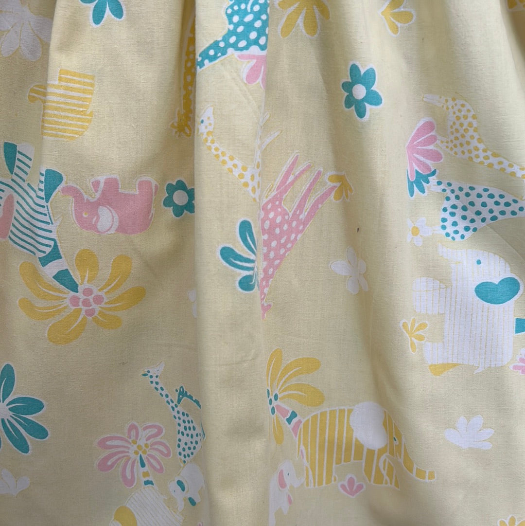 Robe girafe pastel