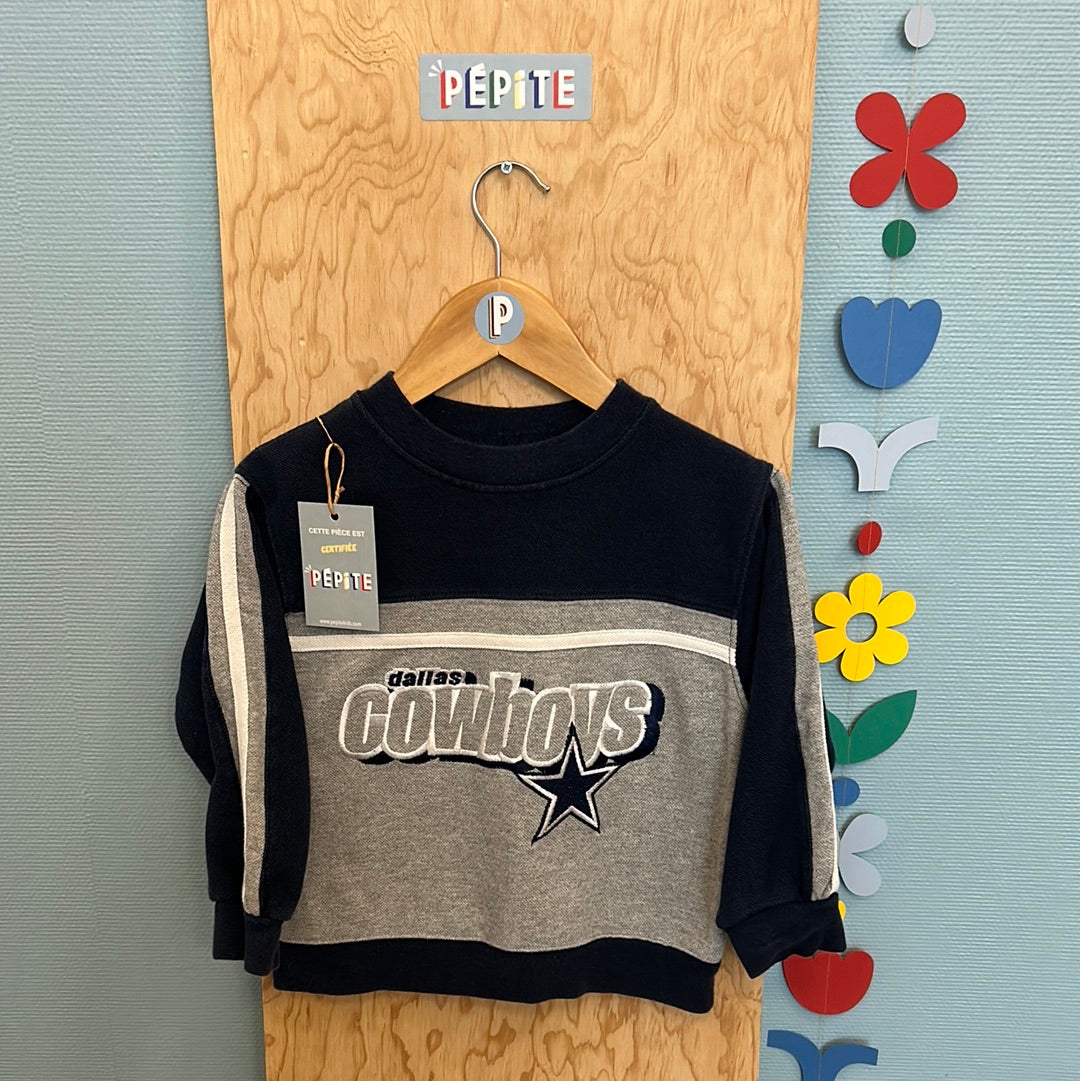 Sweat USA cowboys