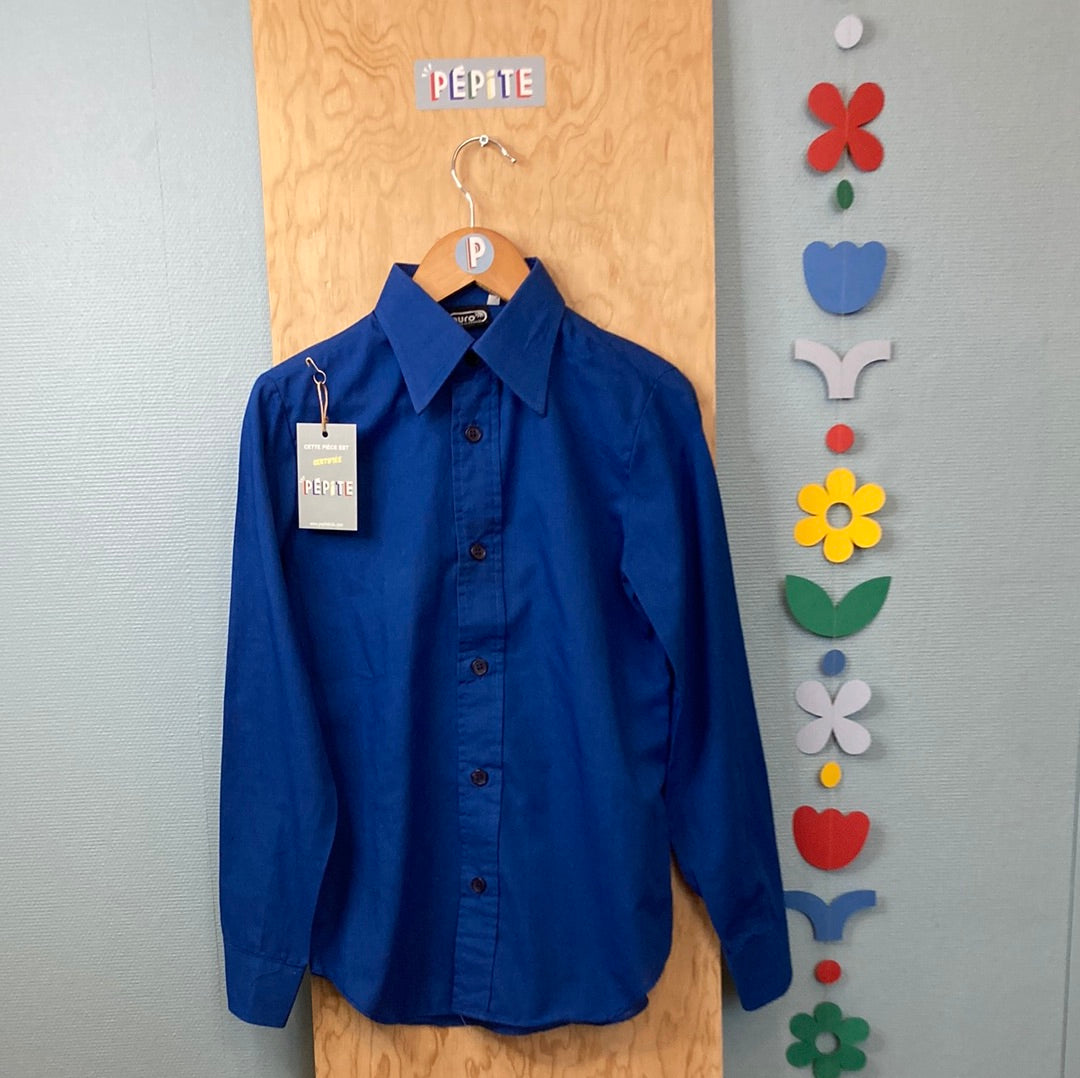 Chemise bleue