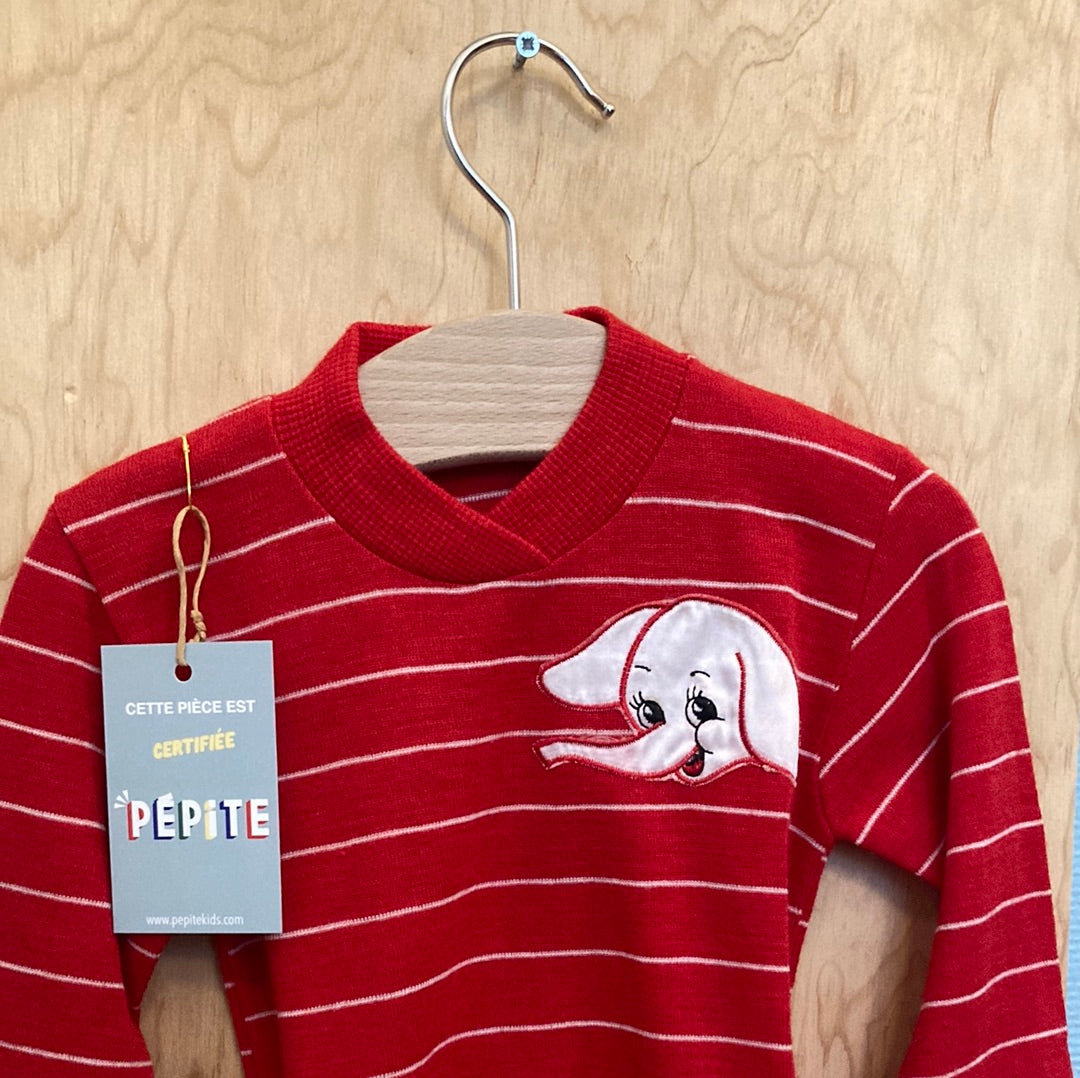Pull léger éléphant