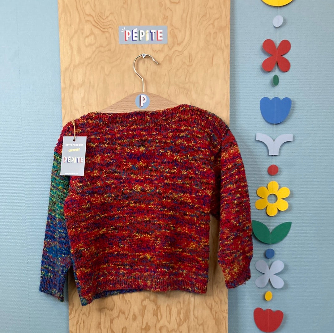 Pull maille