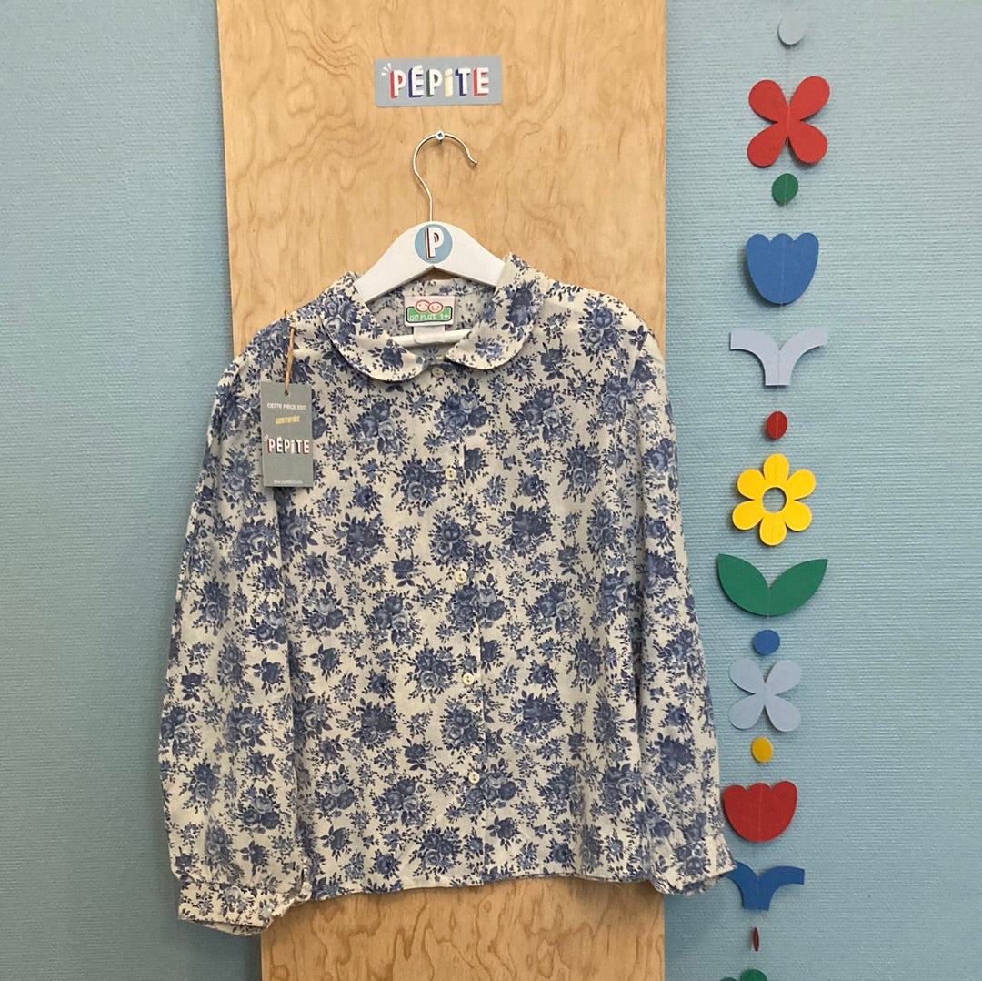 Blouse fleurie