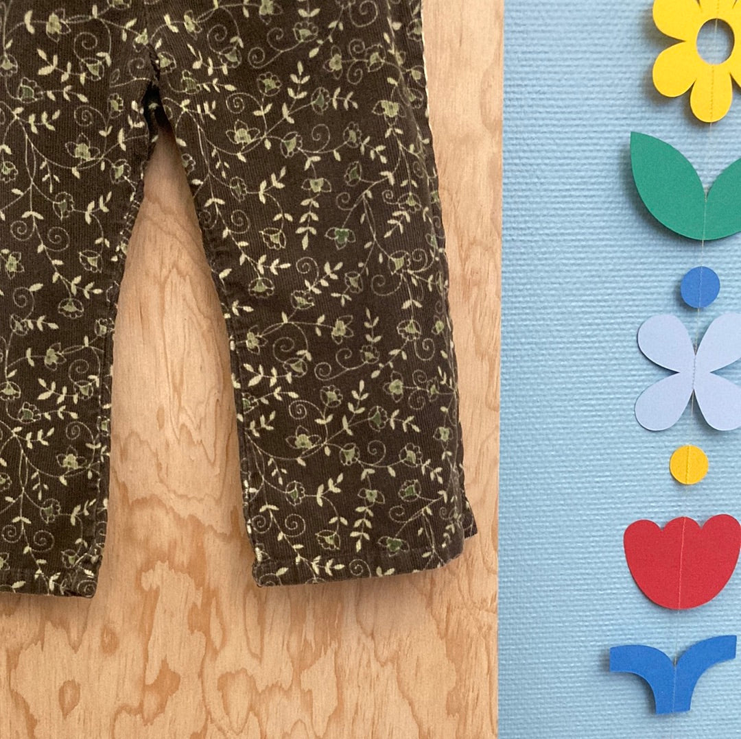 Pantalon velours Bout’chou