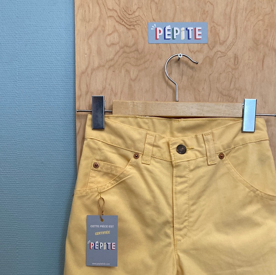 Pantalon Levi’s jaune poussin