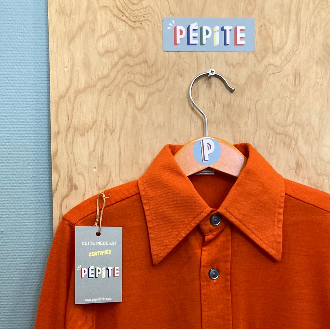 Chemise Jersey Orange