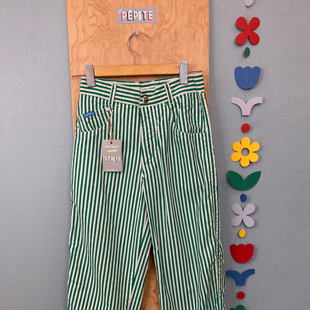 Pantalon Milleraie vert