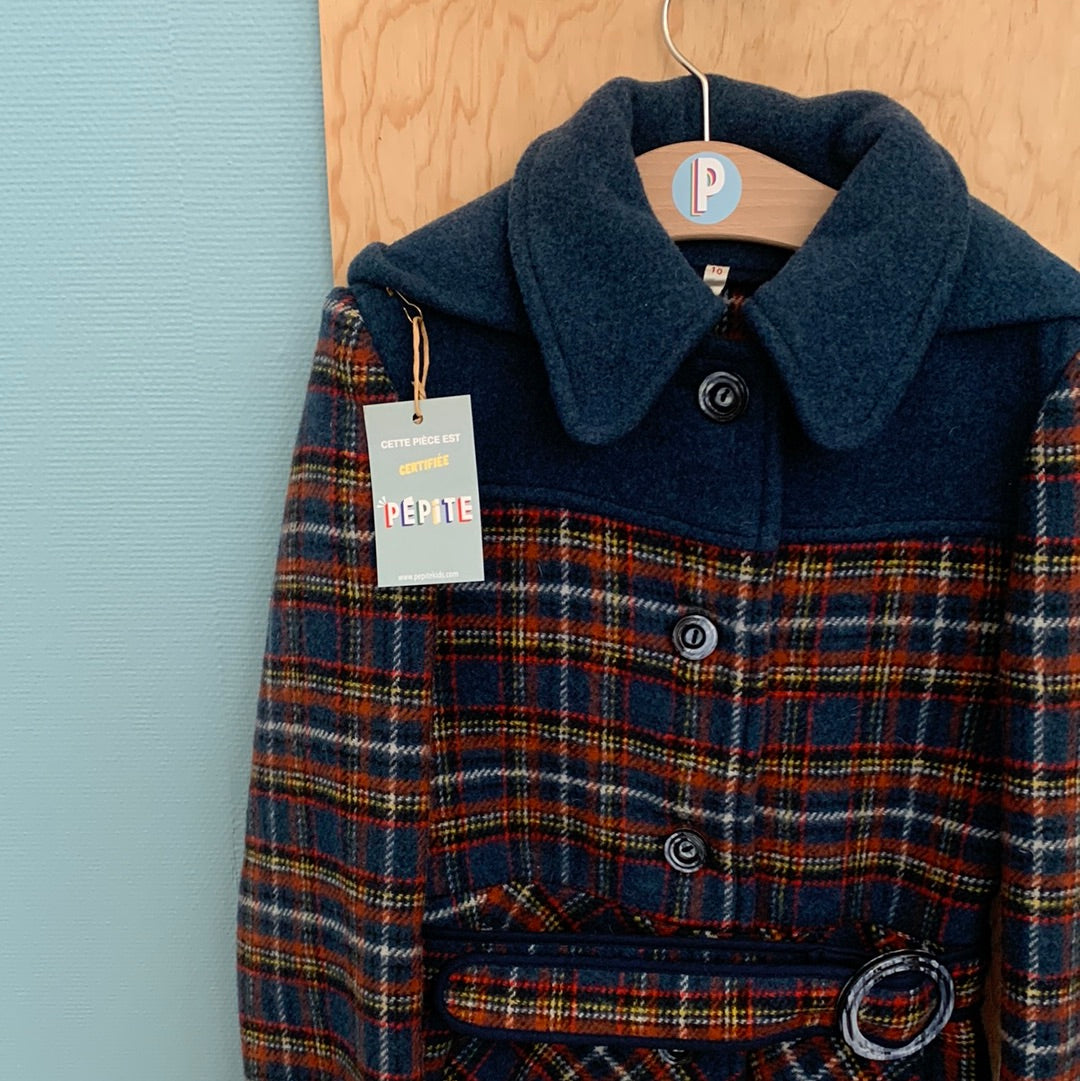 Manteau en laine