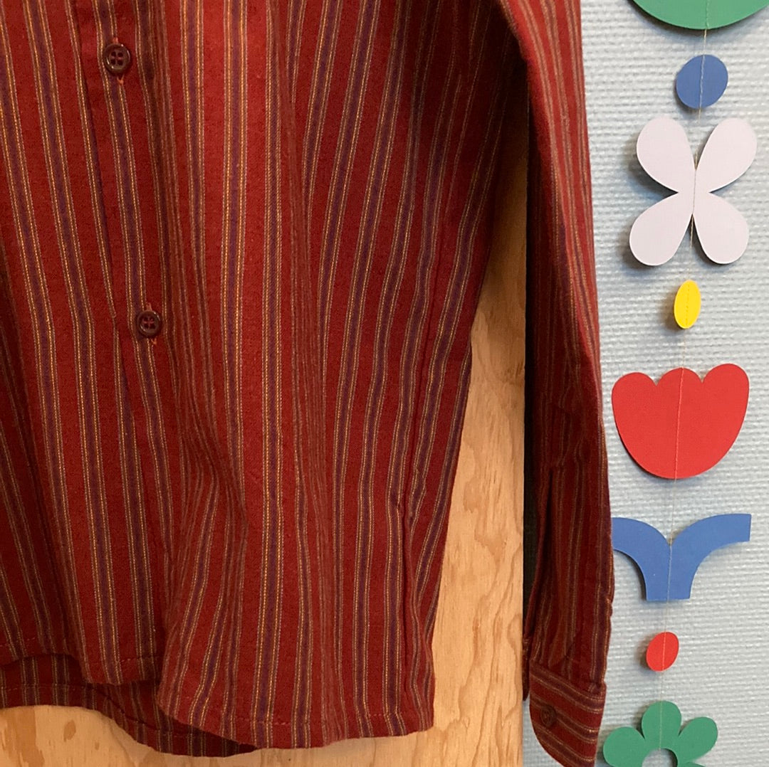 Chemise rayée
