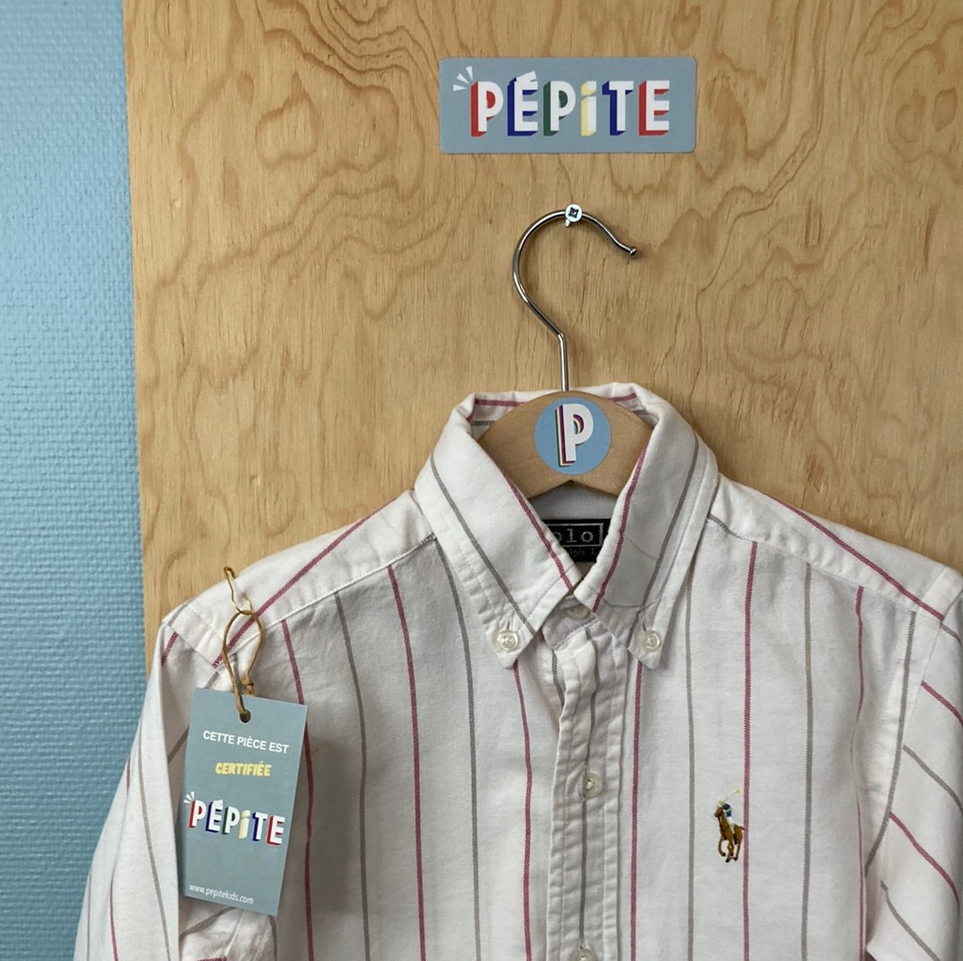 Chemise rayée Ralph Lauren