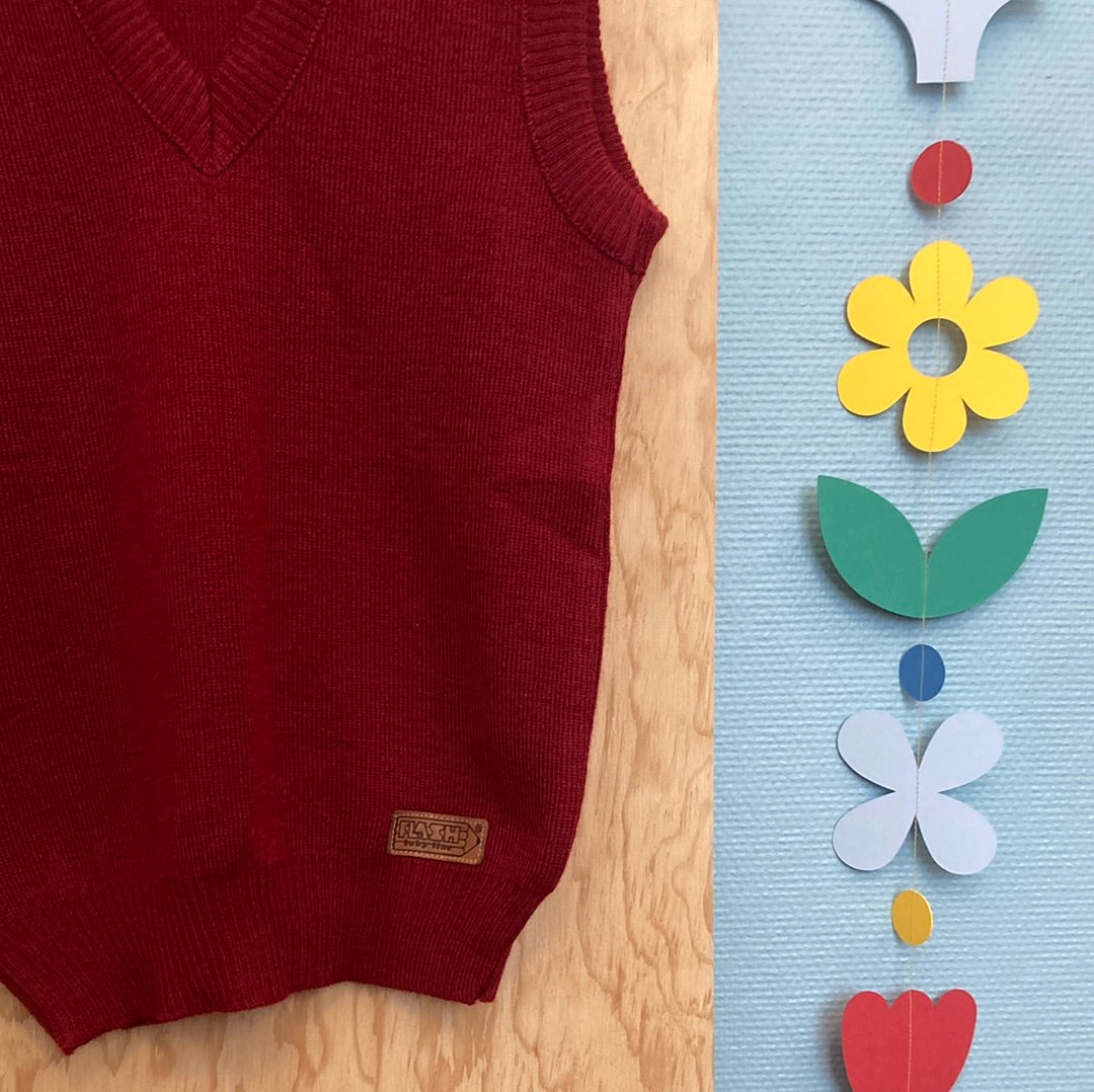 Pull sans manches
