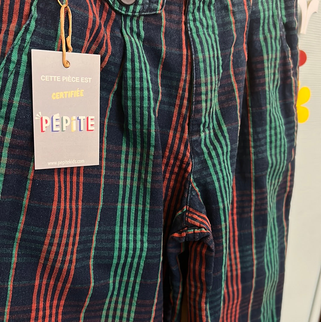 Pantalon tartan