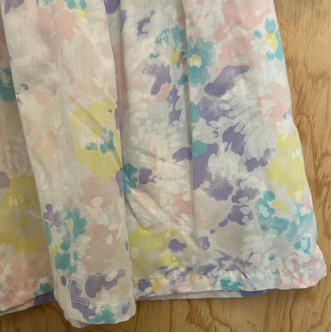 Blouse à fleurs