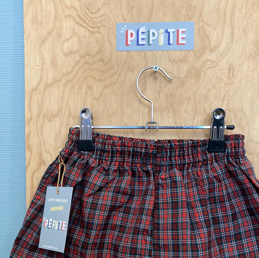 Short de bain tartan